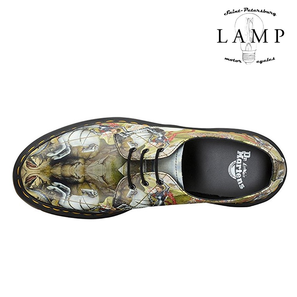 Dr. Martens Men's 1461 Dragon Backhand