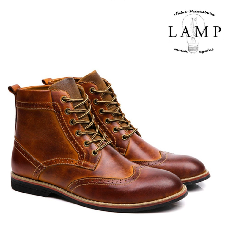 Oxford boots 6745