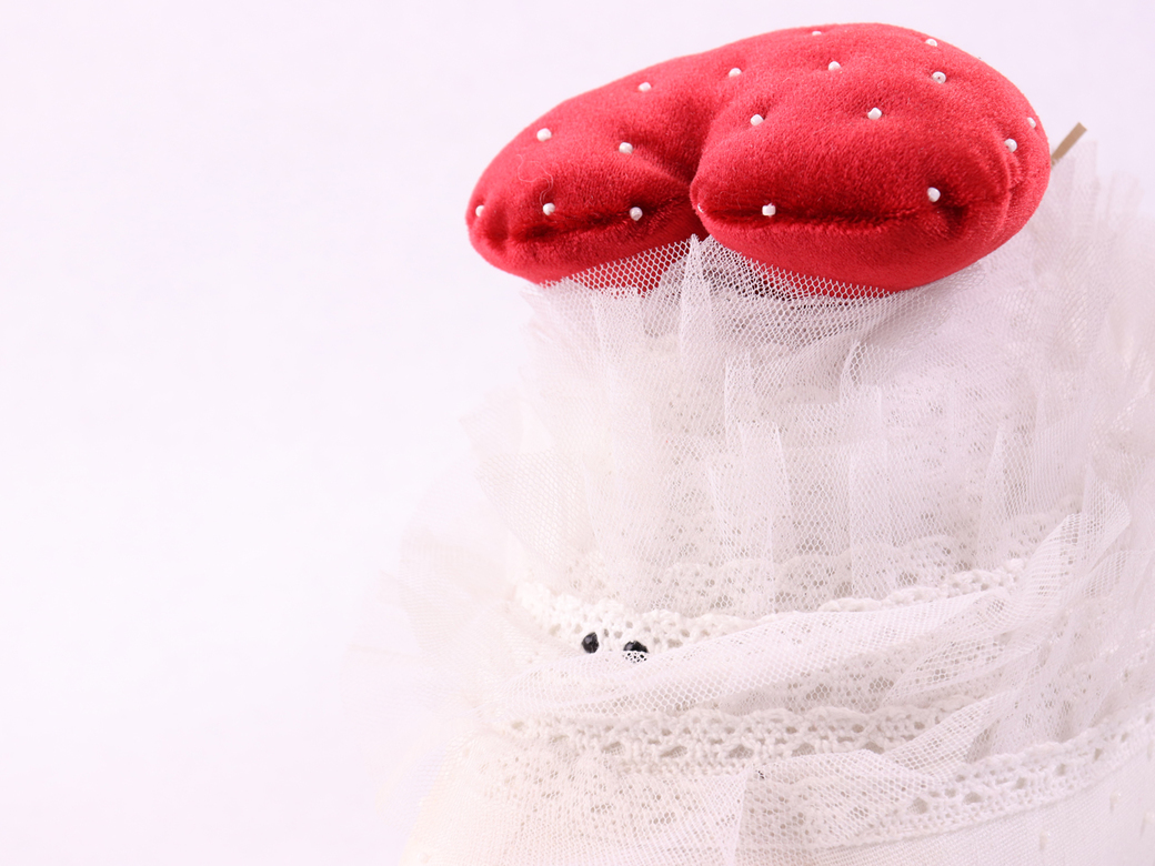 Ёжик игрушка ручной работы из хлопка 1235