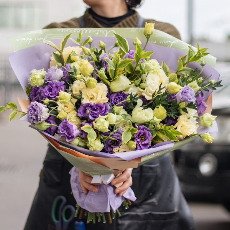 Букет эустом 0164