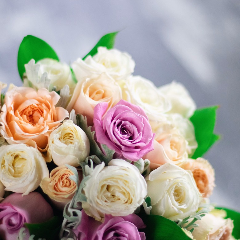 Свадебный букет 0273