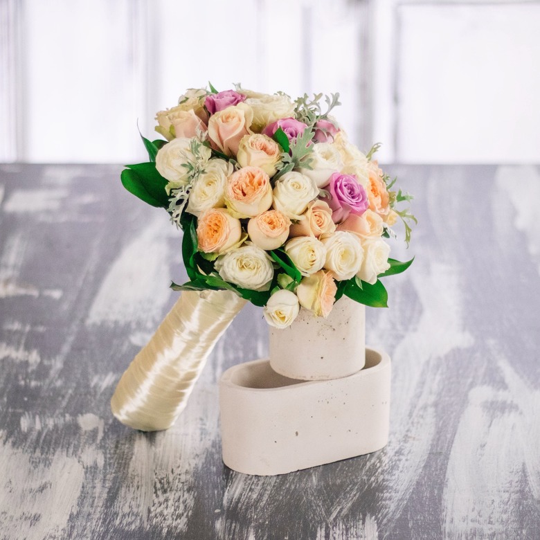 Свадебный букет 0273