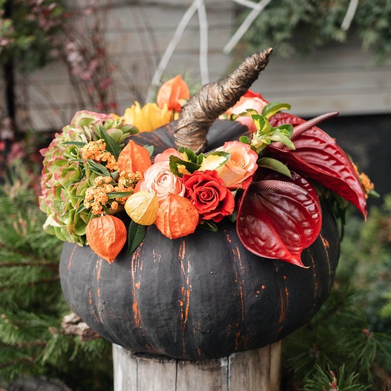 Авторская тыква 0286