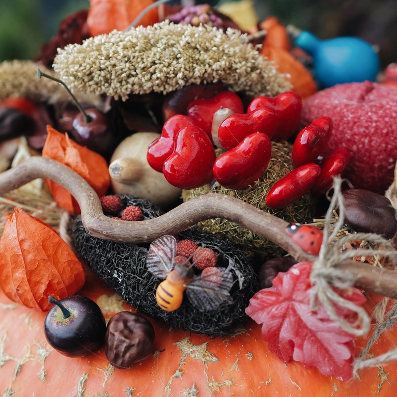 Авторская тыква 0287