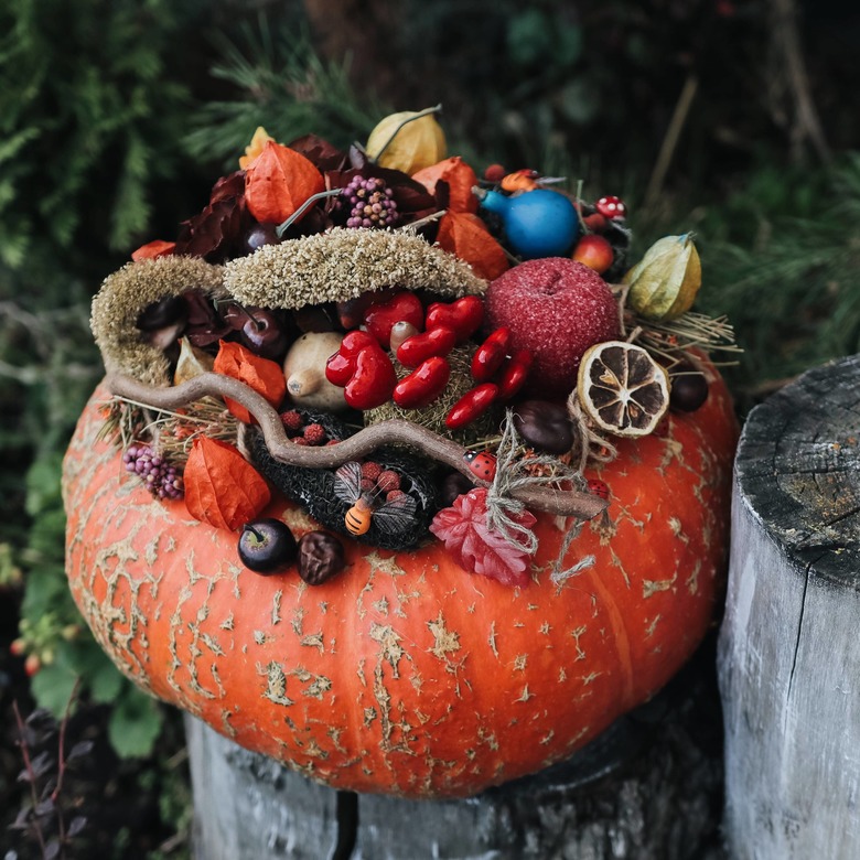 Авторская тыква 0287