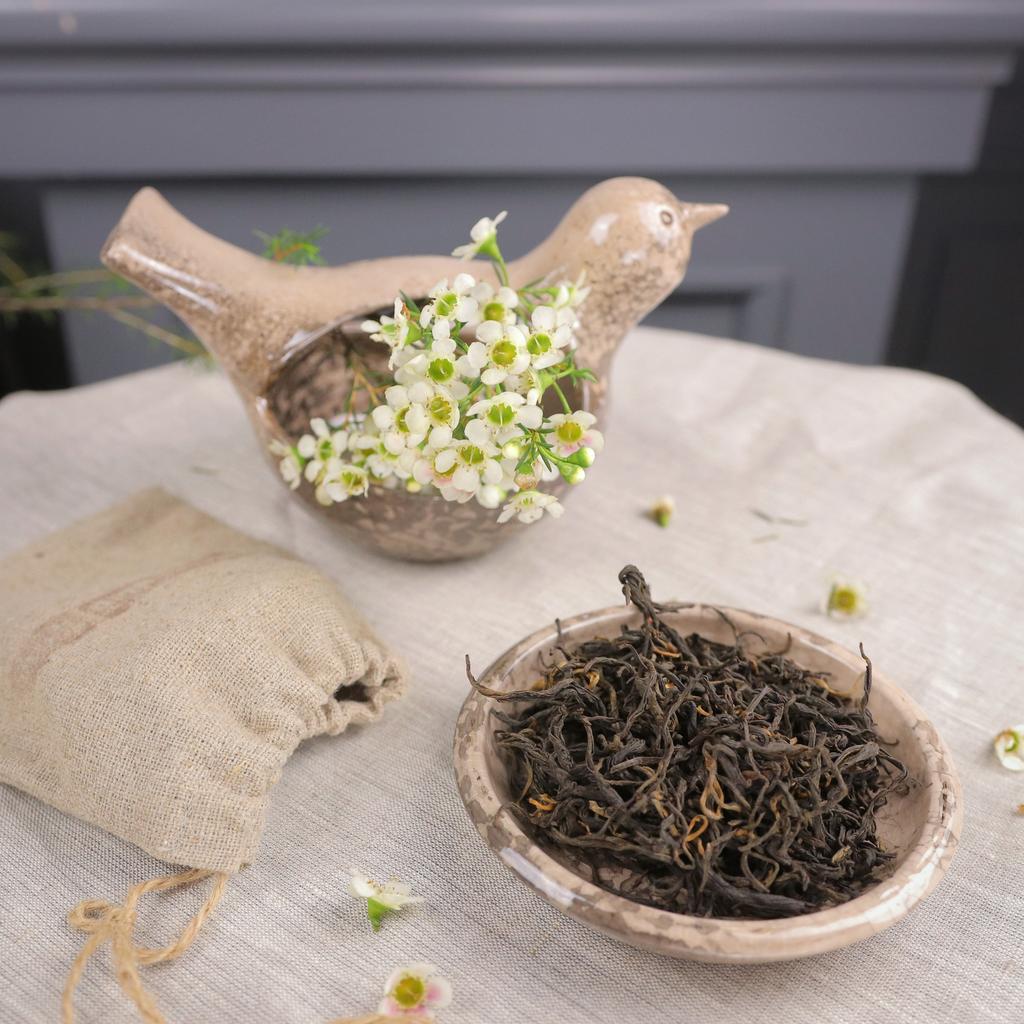 Красный чай. Дянь Хун высший сорт, осень 2021 г.