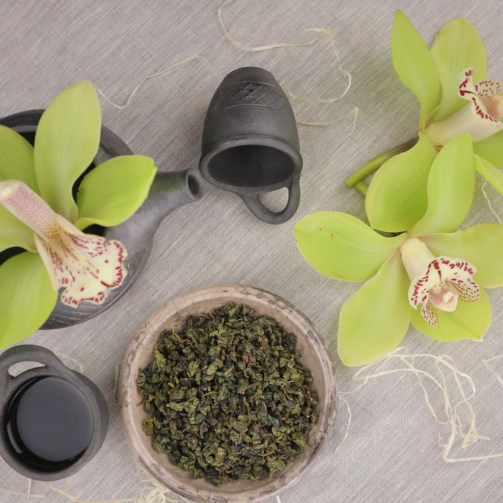 Бирюзовый улун, весна 2022 г., Те Гуань Инь