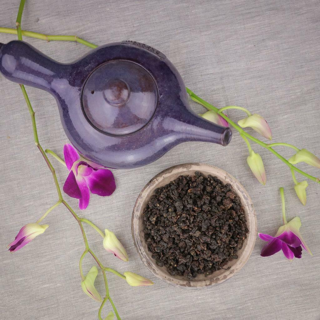 Габа медовая, Тайваньский улун, зима 2021 г.