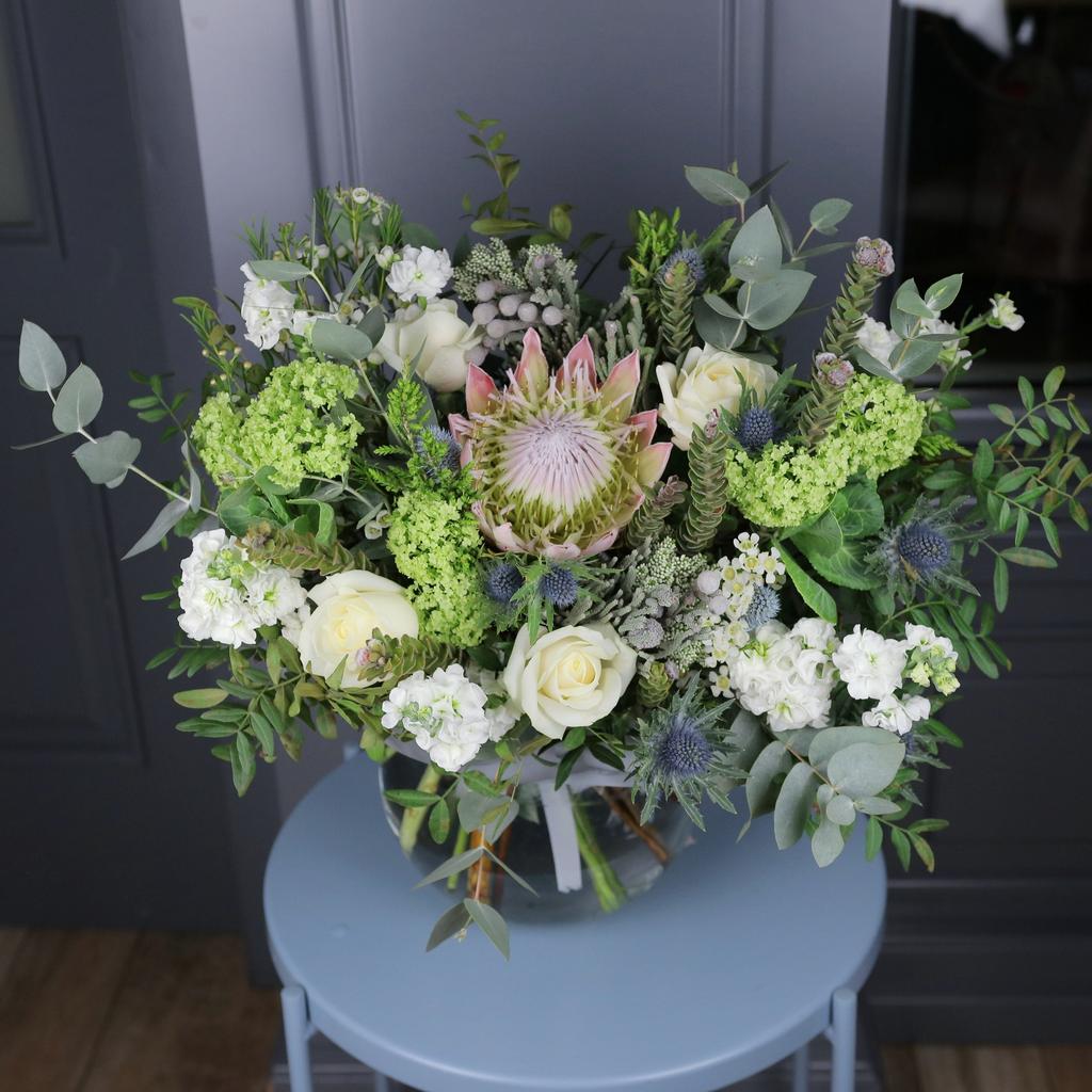 Авторский природный букет, который хочется рассматривать)