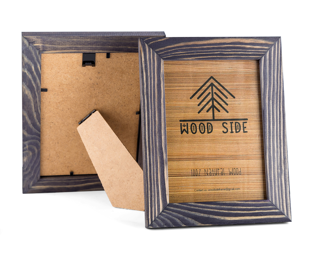 old dark grey 5x7", set of 2