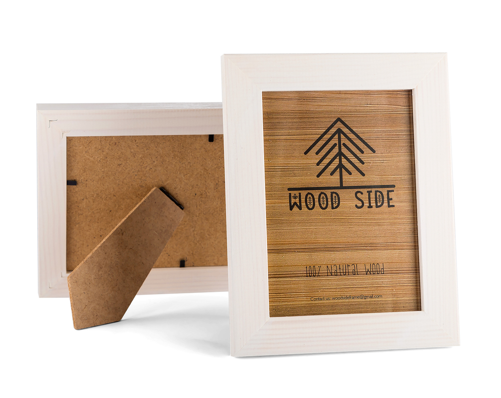 white 5x7", set of 2