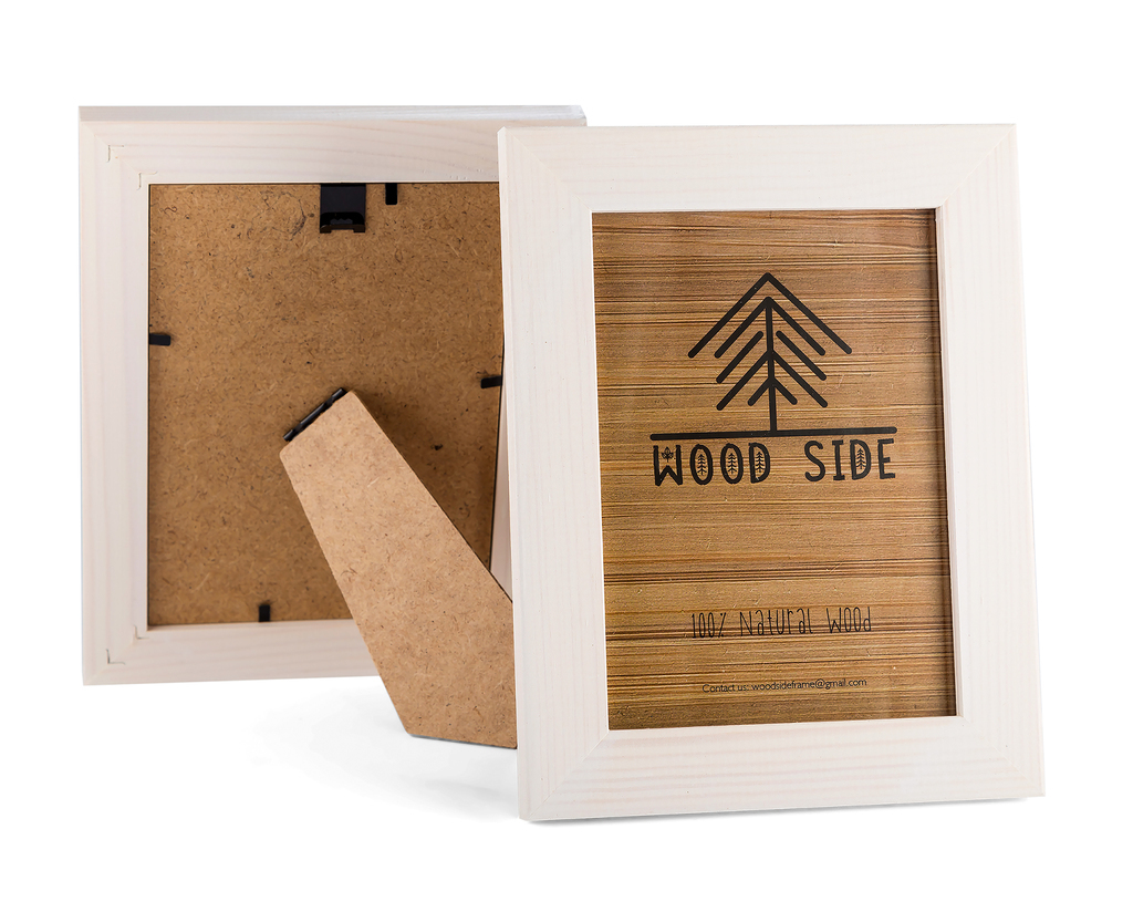 white 4x6", set of 2