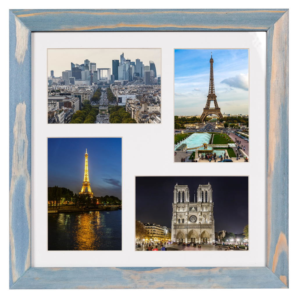 blue four 4x6" slots