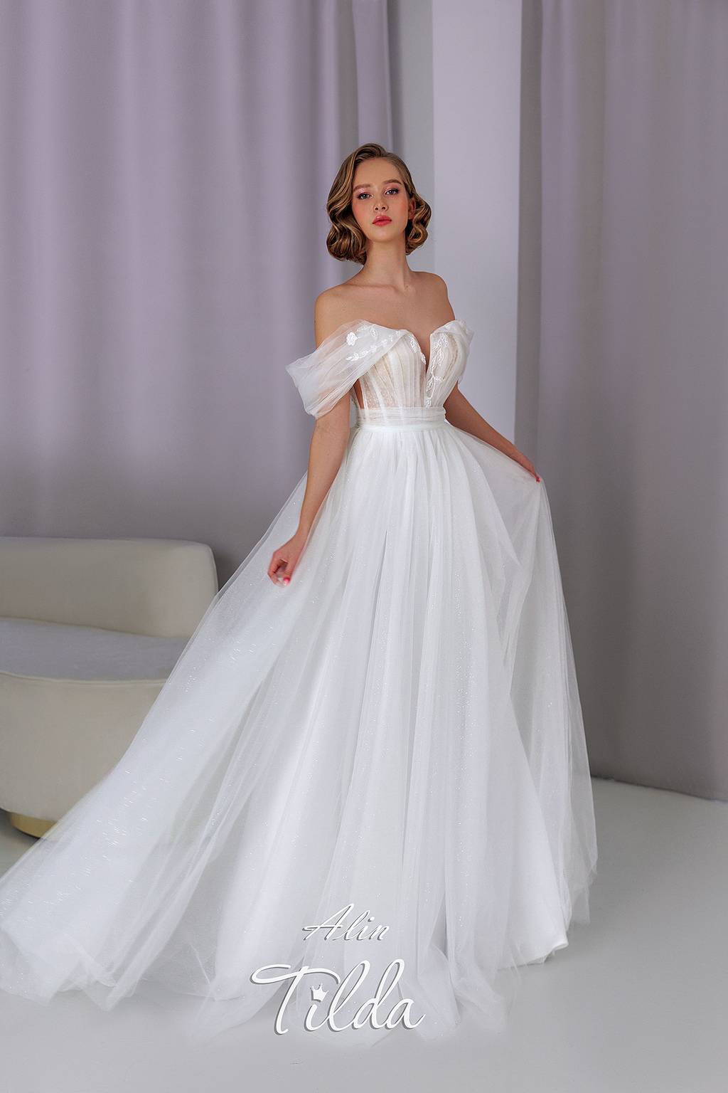 Свадебное платье "Алин"