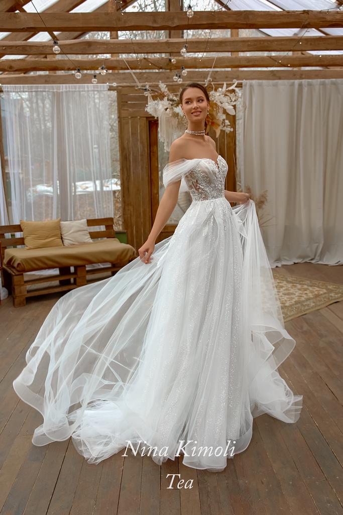 Свадебное платье "Tea"