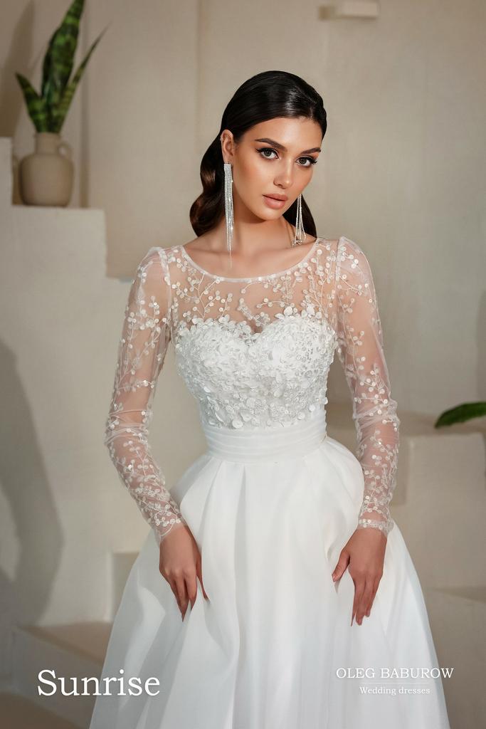 Свадебное платье "Sunrise"