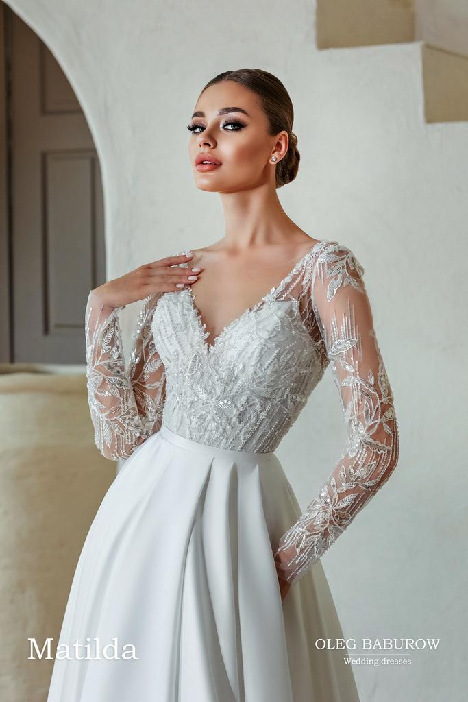 Свадебное платье "Матильда"