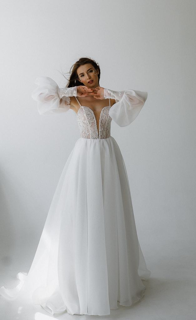Свадебное платье "Мирель"