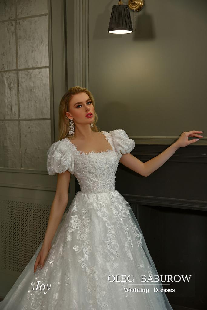 Свадебное платье "Джой" (юбка без кружева)