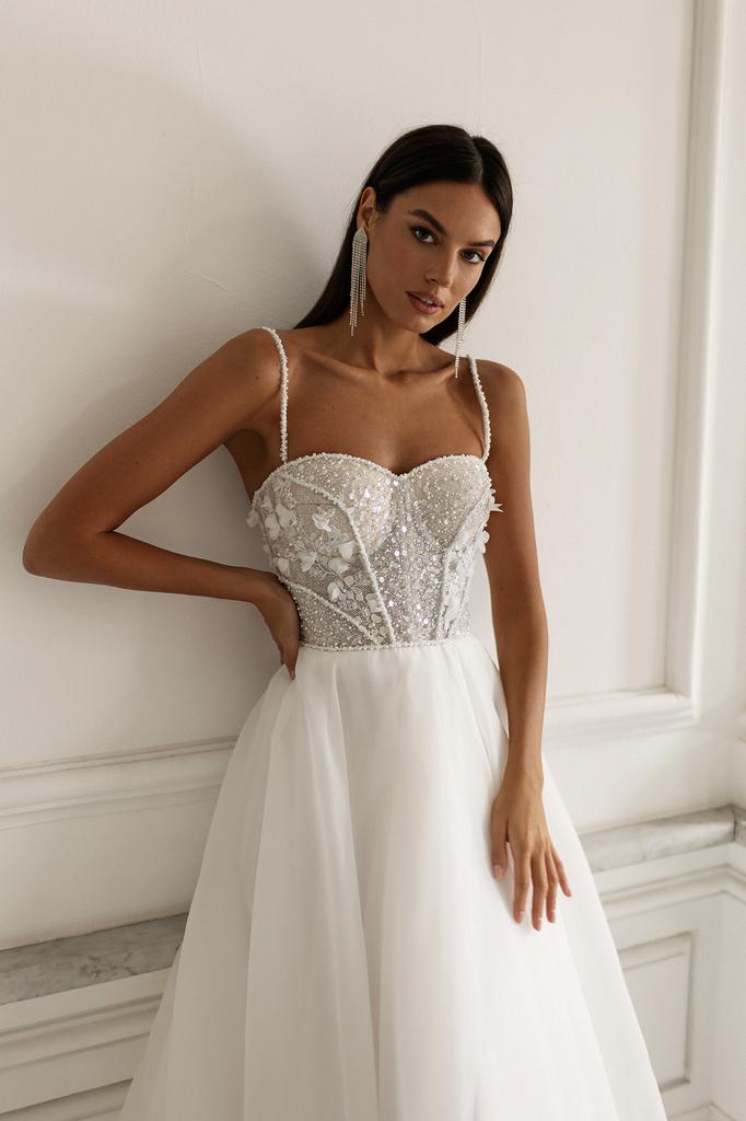 Свадебное платье "Филиси"