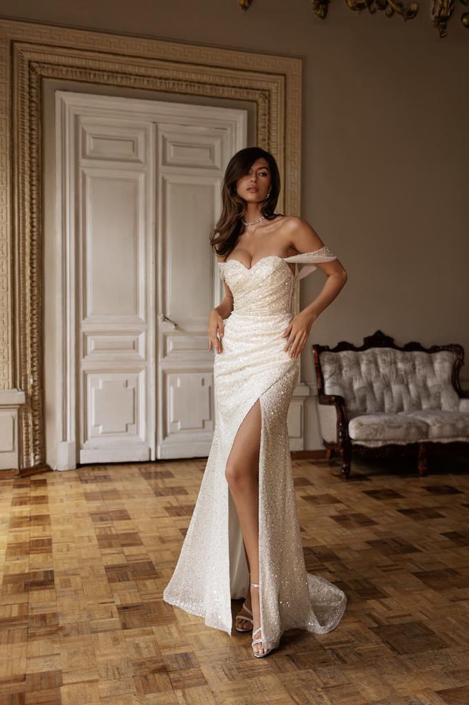 Свадебное платье "Сейтин"