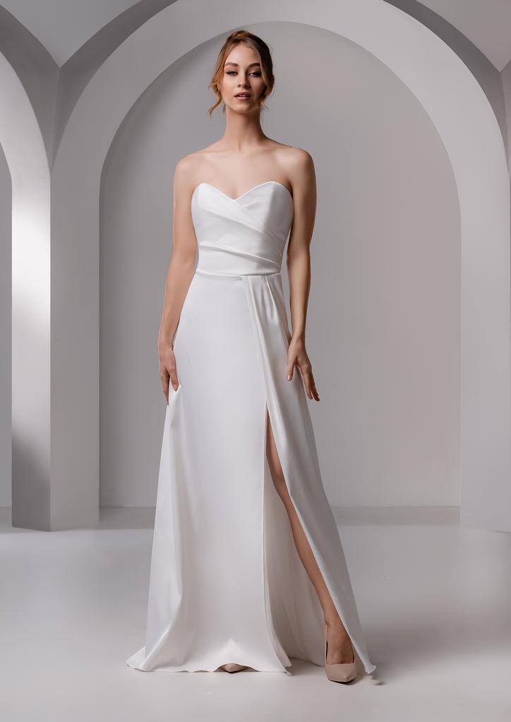 Свадебное платье "Фьюзи 02"