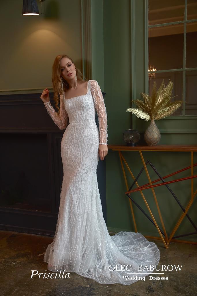 Свадебное платье "Priscilla"