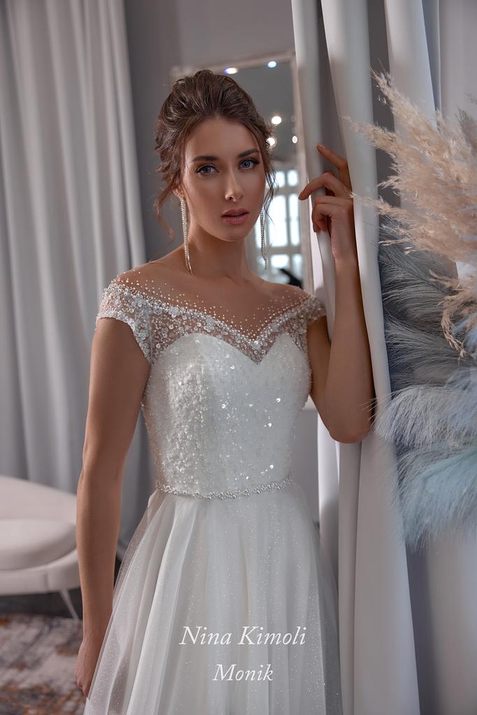 Свадебное платье "Moniks"