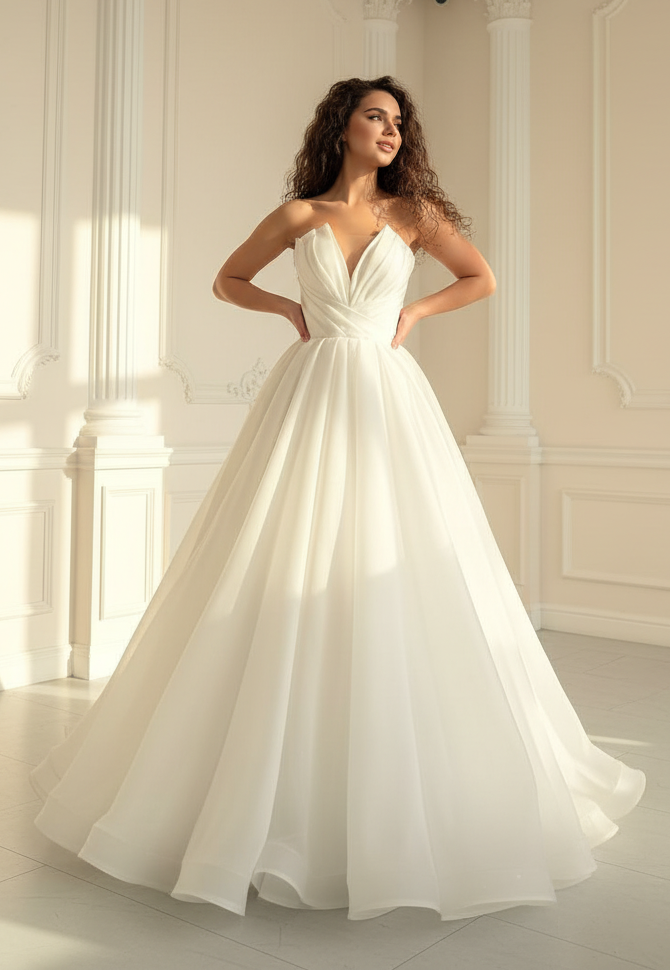 Свадебное платье "Ванесса"