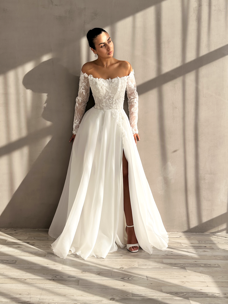 Свадебное платье "Агнесса"