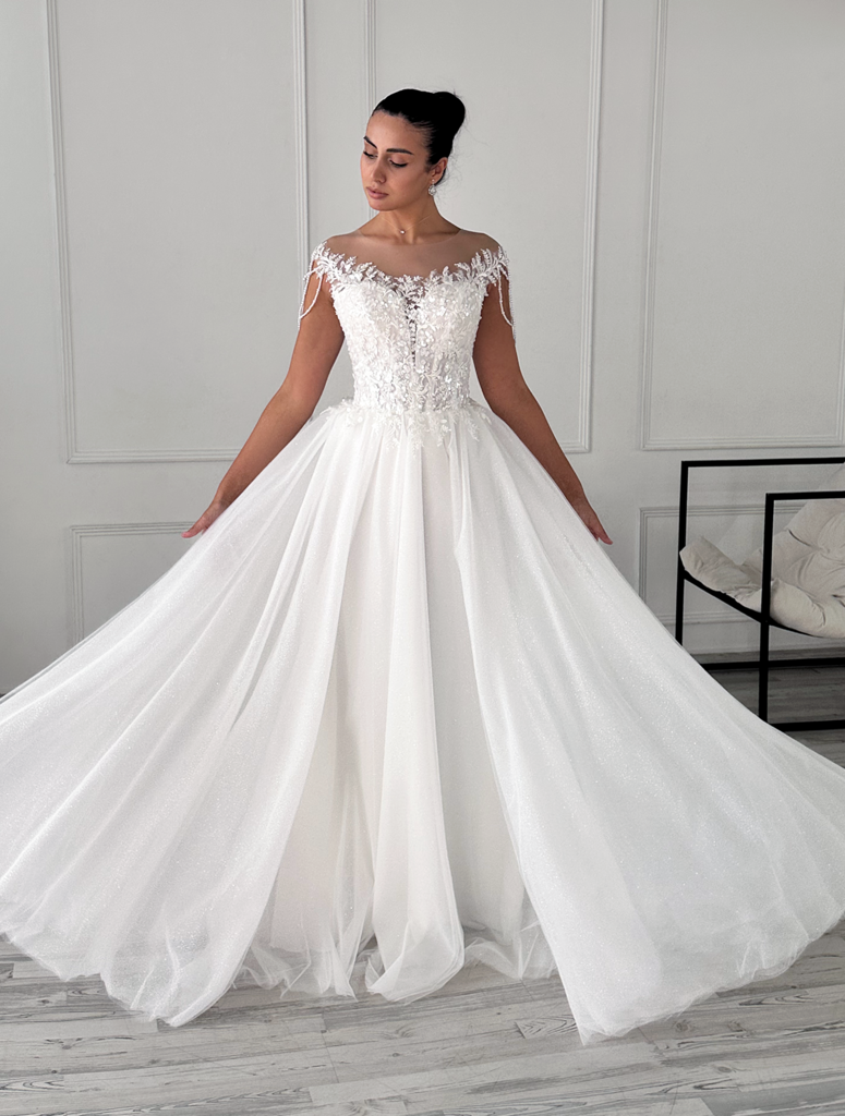 Свадебное платье "Мишель"