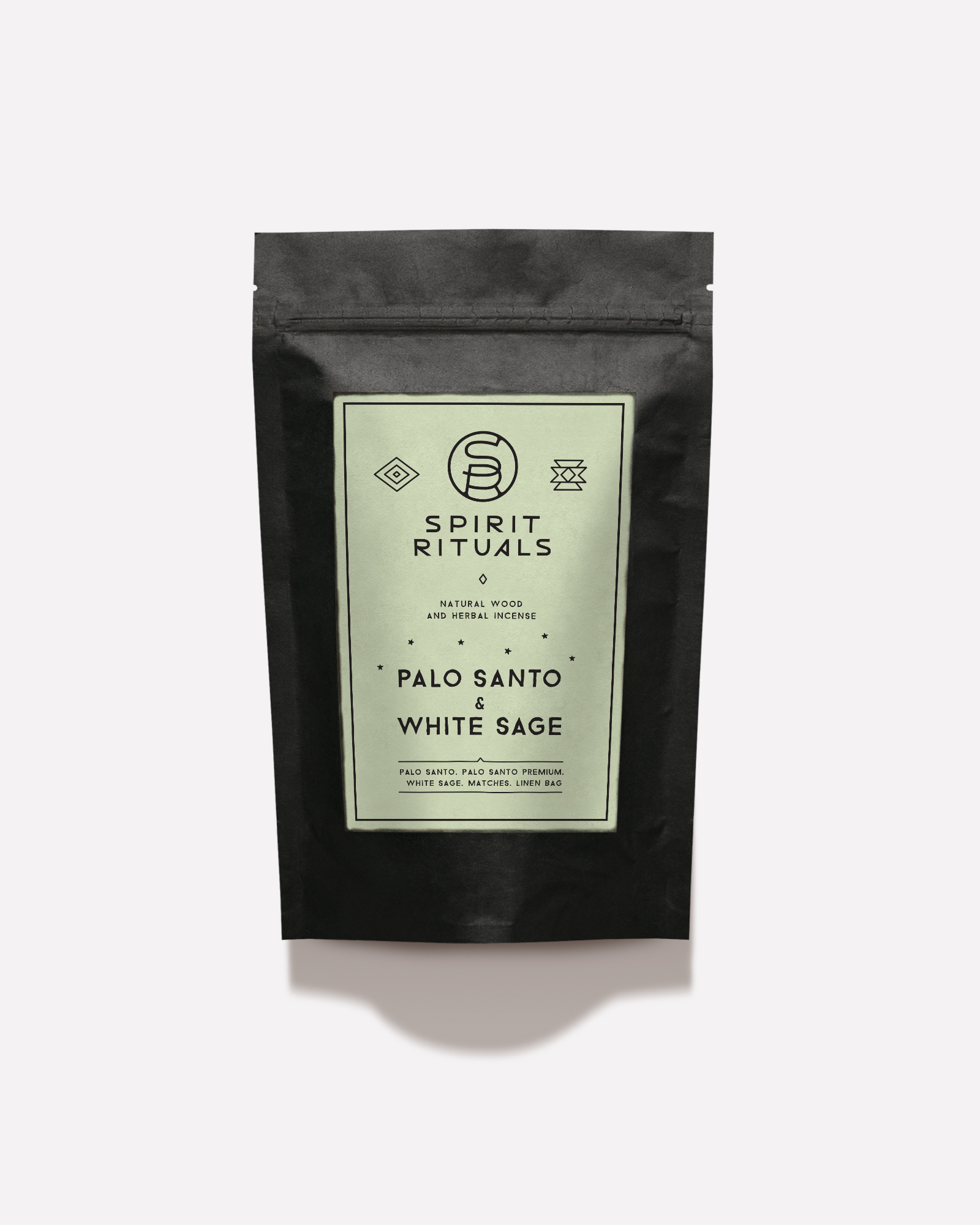 Набор для окуривания Пало Санто и Шалфей