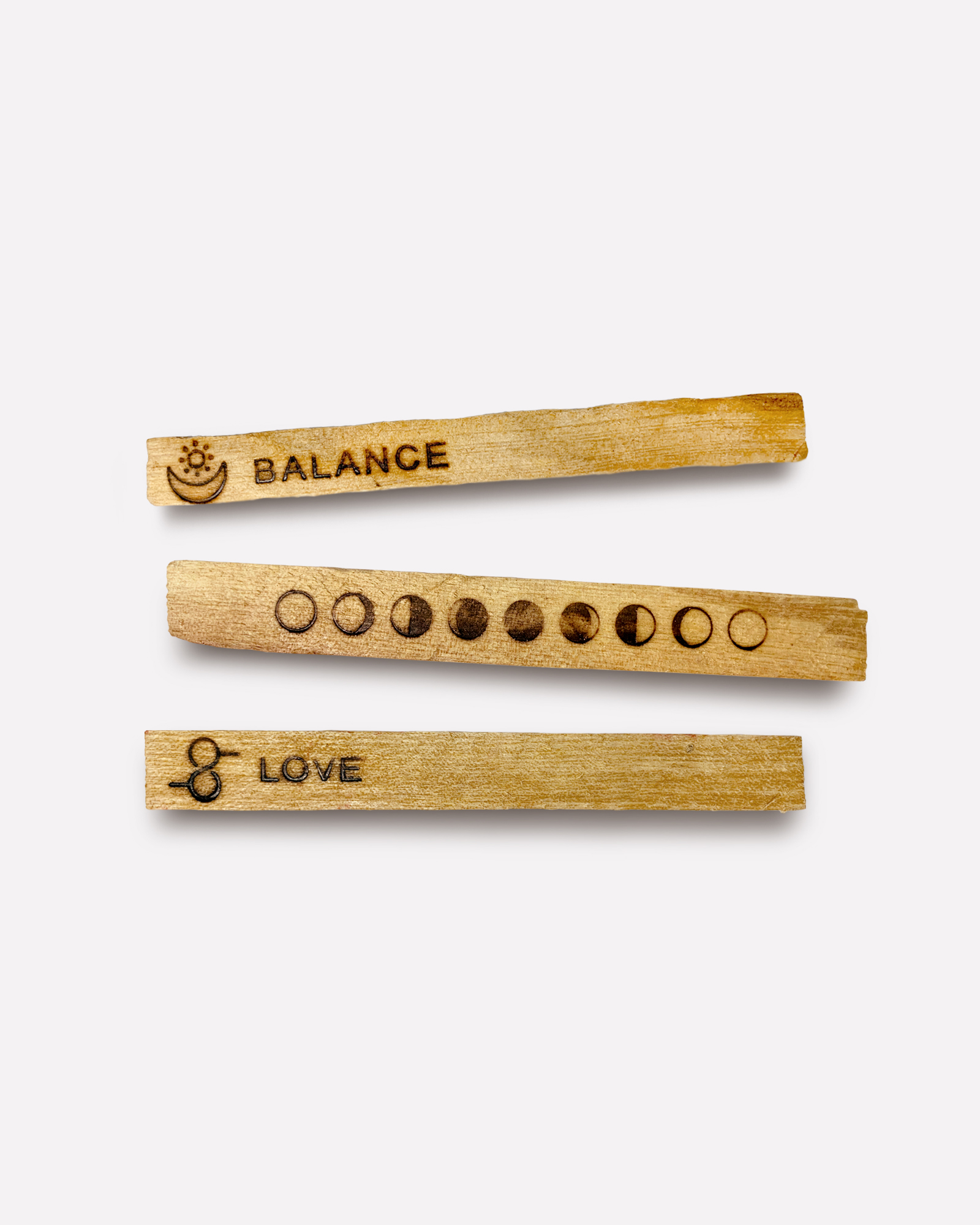 3 палочки Пало Санто с намерениями