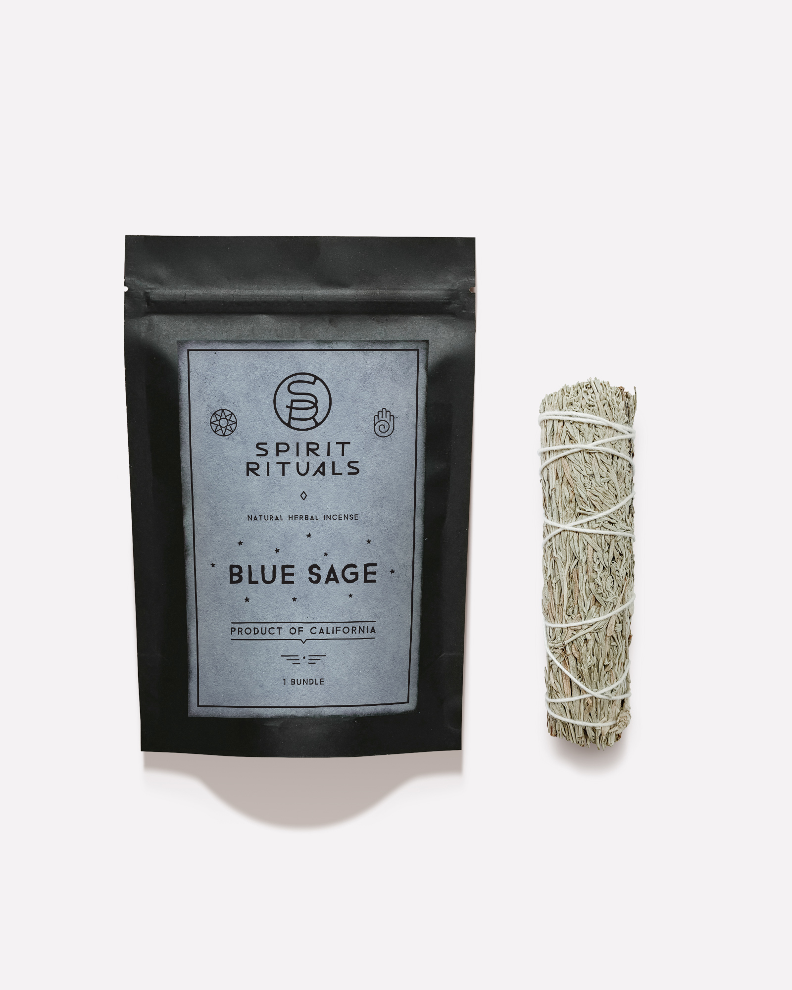 Голубой шалфей