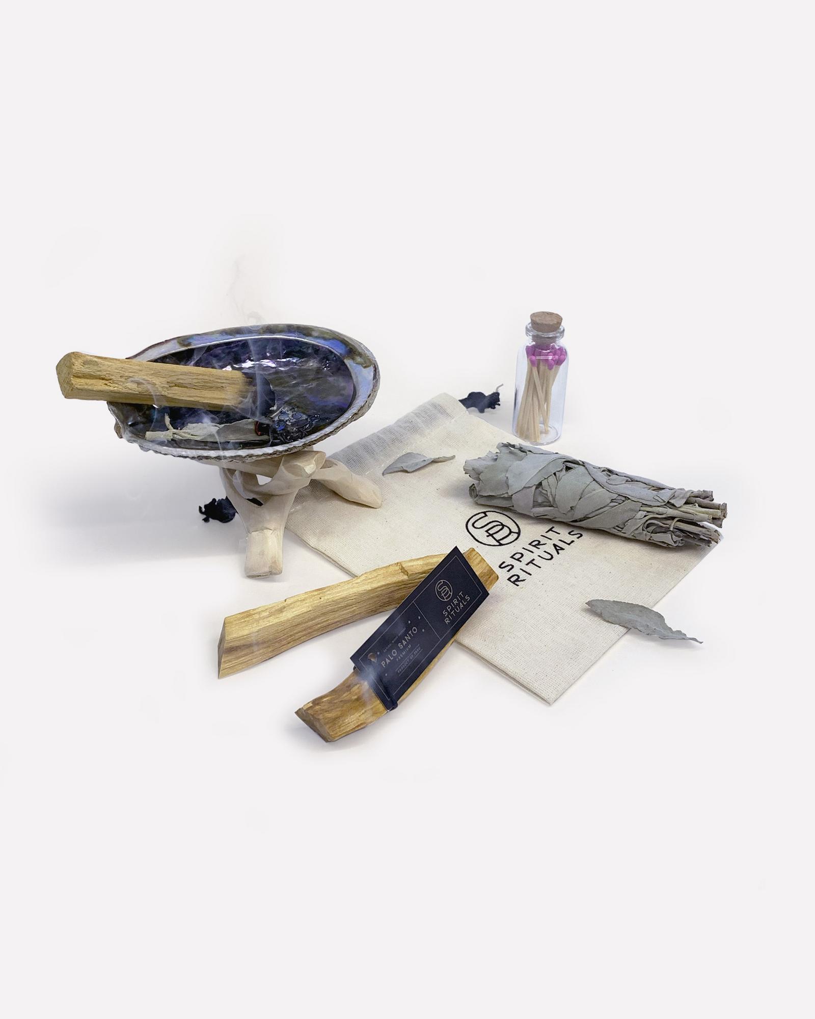 Набор для окуривания Мини-коллекция с мини-раковиной "Абалон"