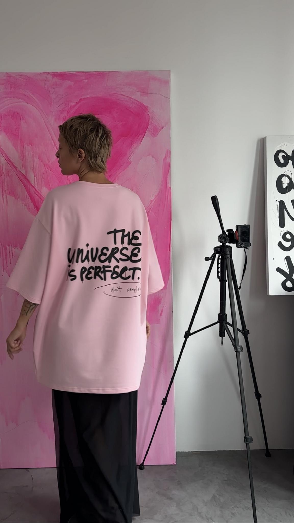 THE UNIVERSE IS PERFECT // выбери цвет