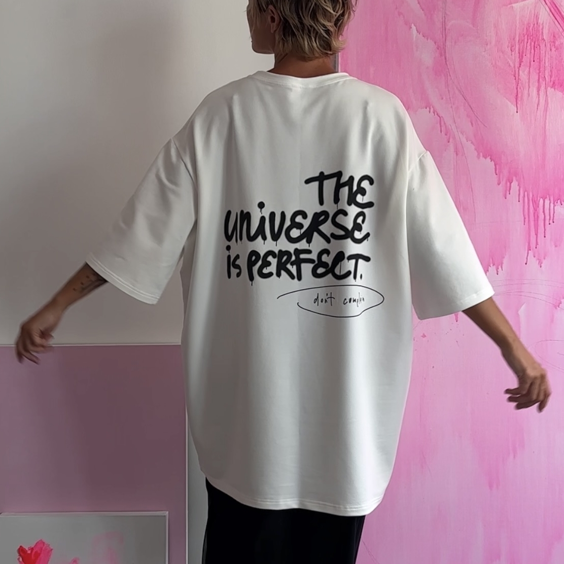 THE LAST CHANCE // THE UNIVERSE IS PERFECT dont complain футба молочная