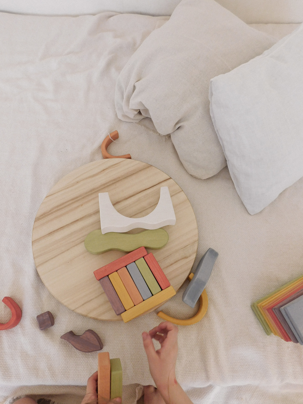 Плашки "Rainbow" 24шт