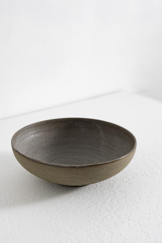 Deep 20 cm plate with speсkled area "Lorraine"