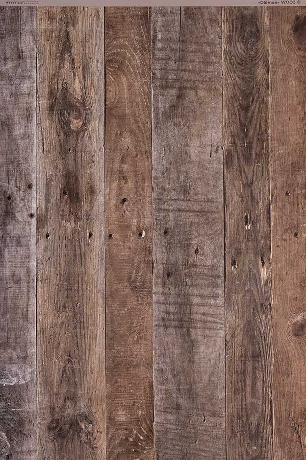 Rolled plastic backdrop "Oldman" W003