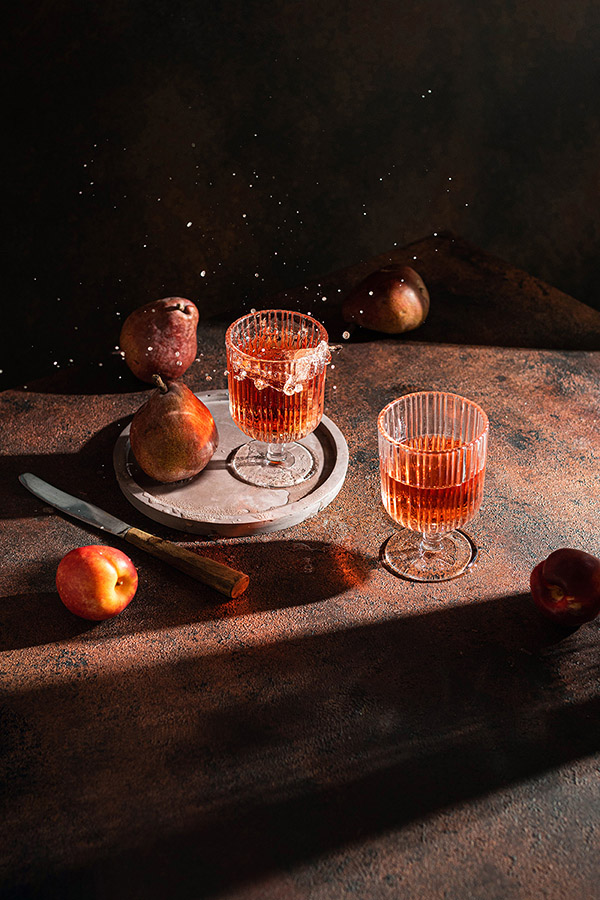 Backdrop "Murren / Muscat" 60*90 cm