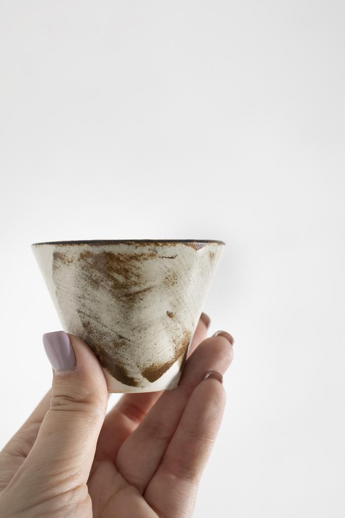 Tiny dip bowl "Tetriflat"