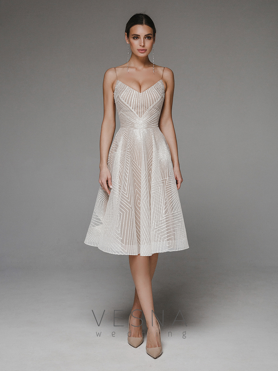 Вечернее платье Сириус Миди