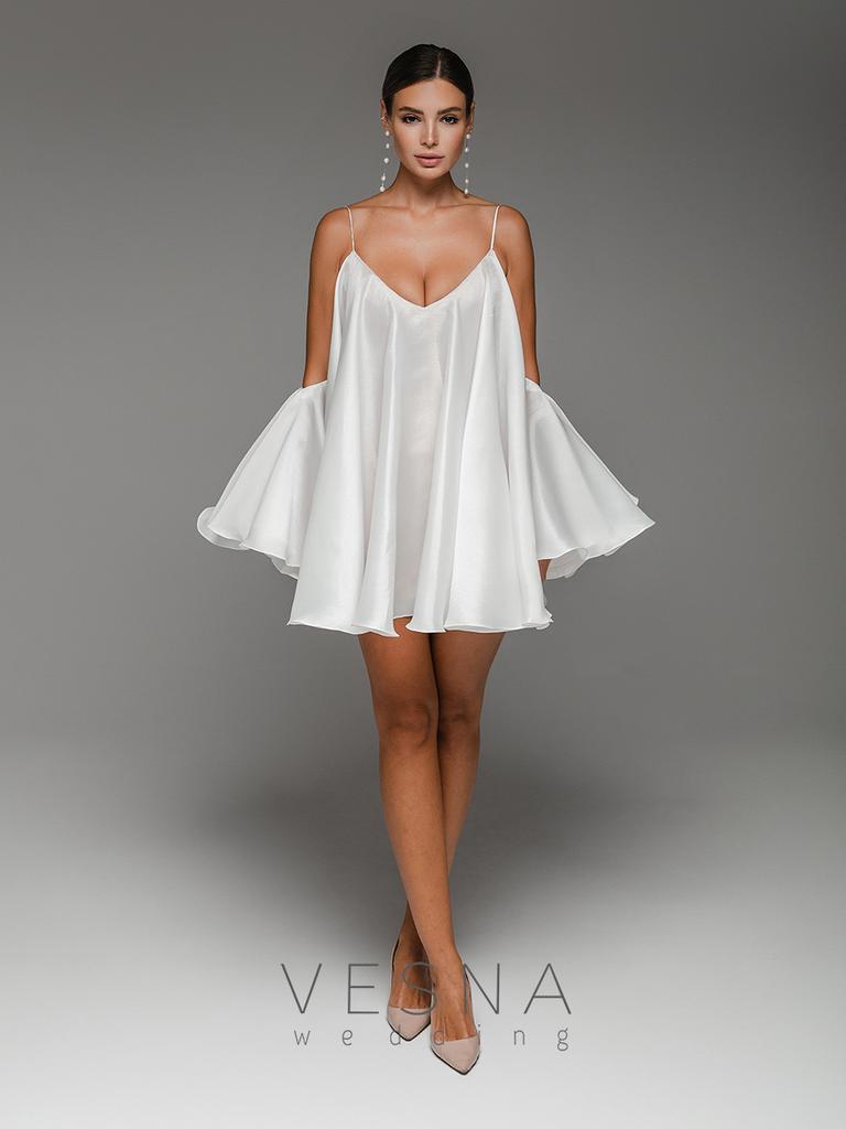 Свадебное платье Скай вайт