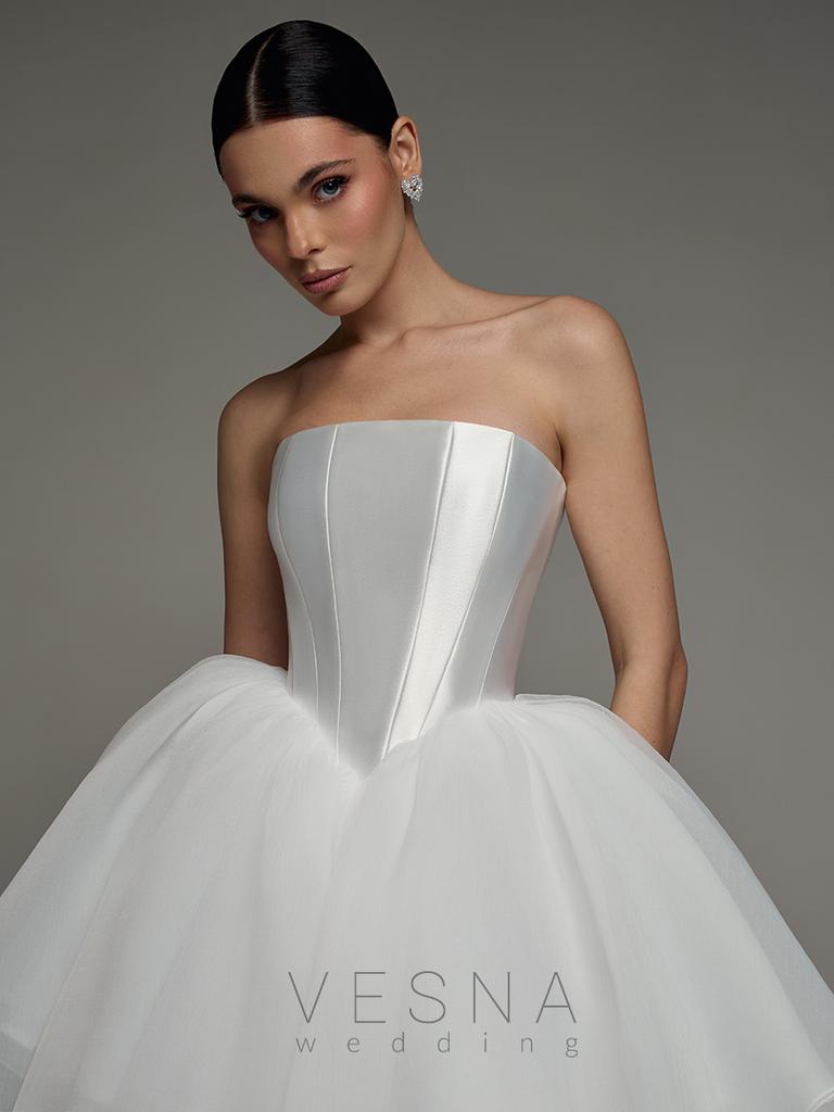 Свадебное платье Элиф Мини Вайт