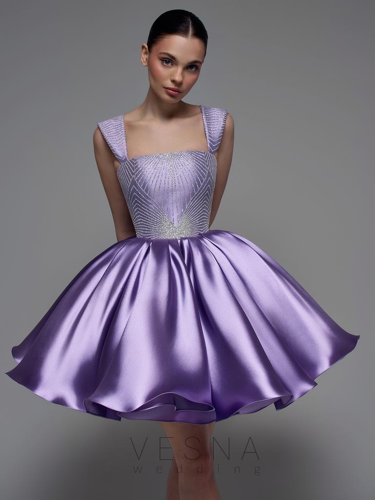 Вечернее платье Миссури Лаванда