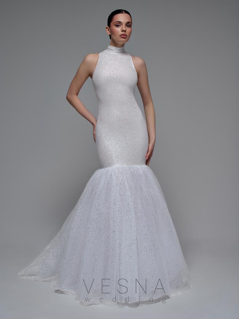 Свадебное платье Шанталь Экстра Шайн