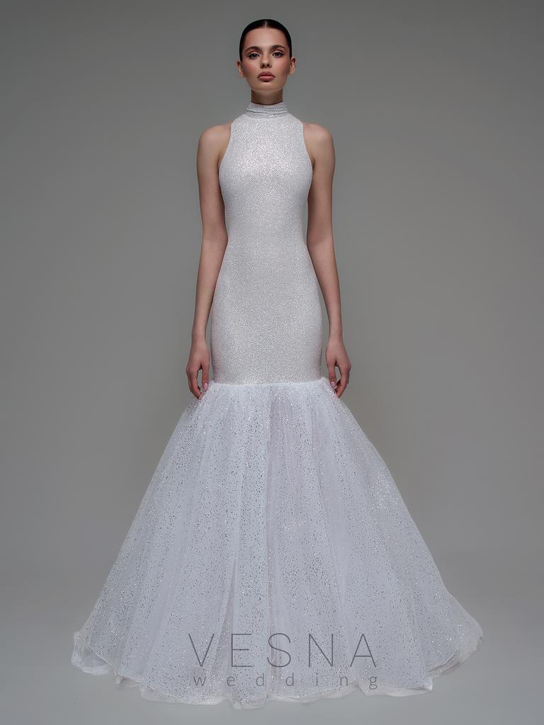 Свадебное платье Шанталь Экстра Шайн