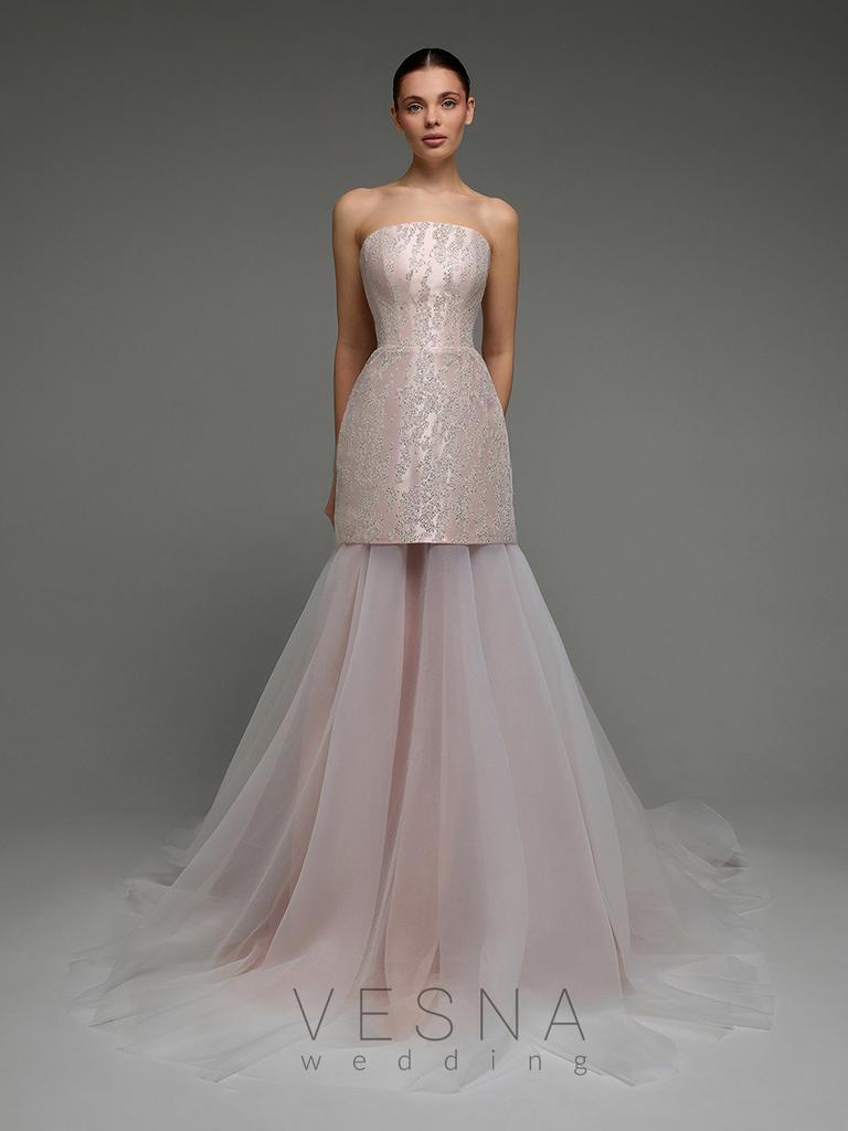 Вечернее платье Лорэйн Пинк