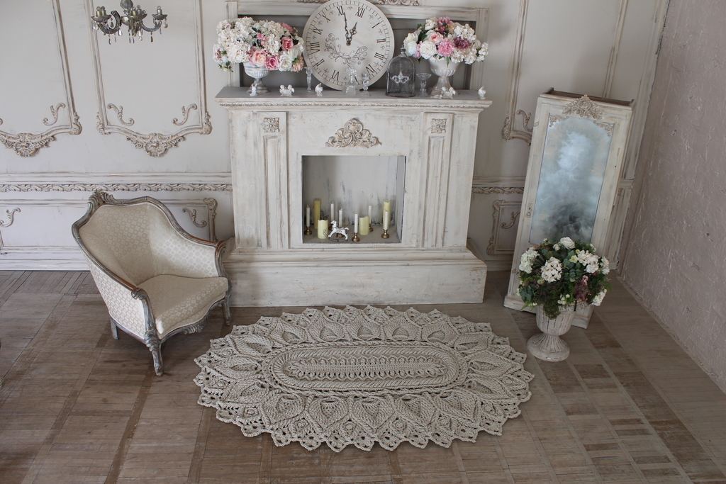 Видео мастер-класс ковра "Овальная Ультра" (+текстовое описание)